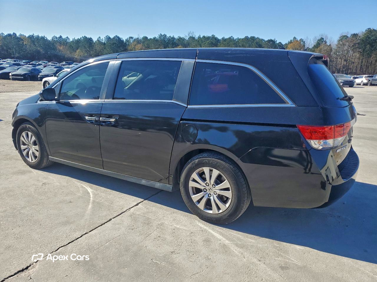 Honda Odyssey 2017
