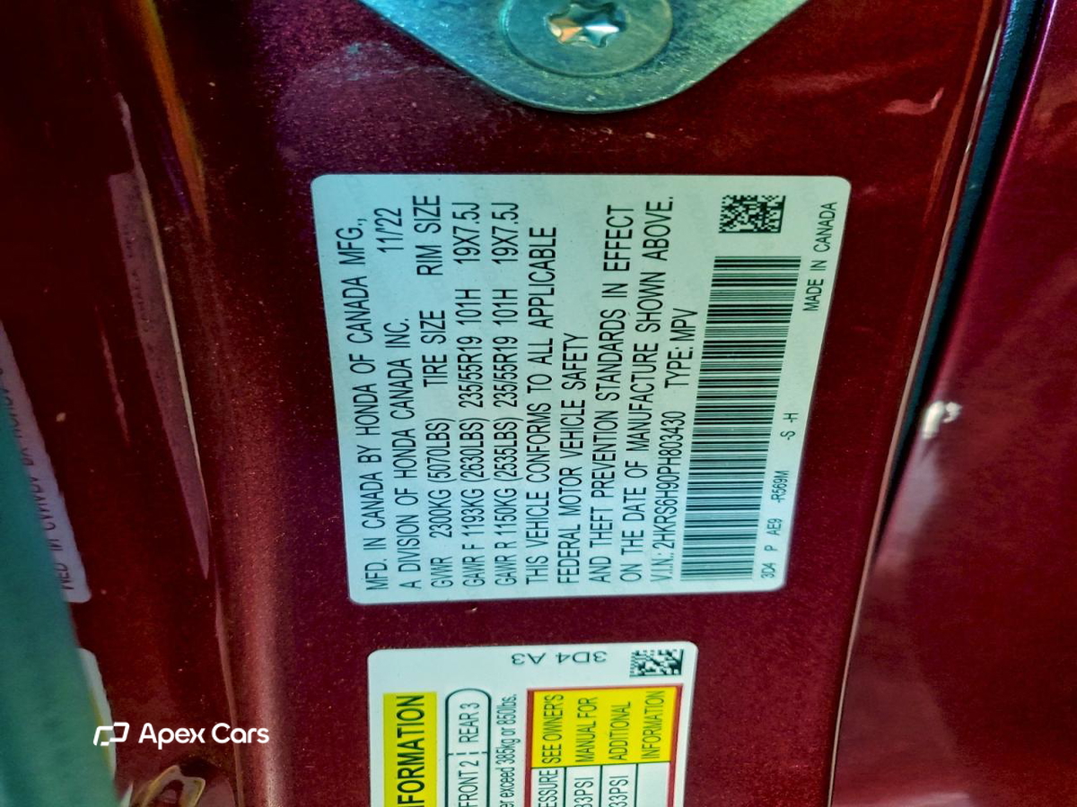 Honda CR-V 2023
