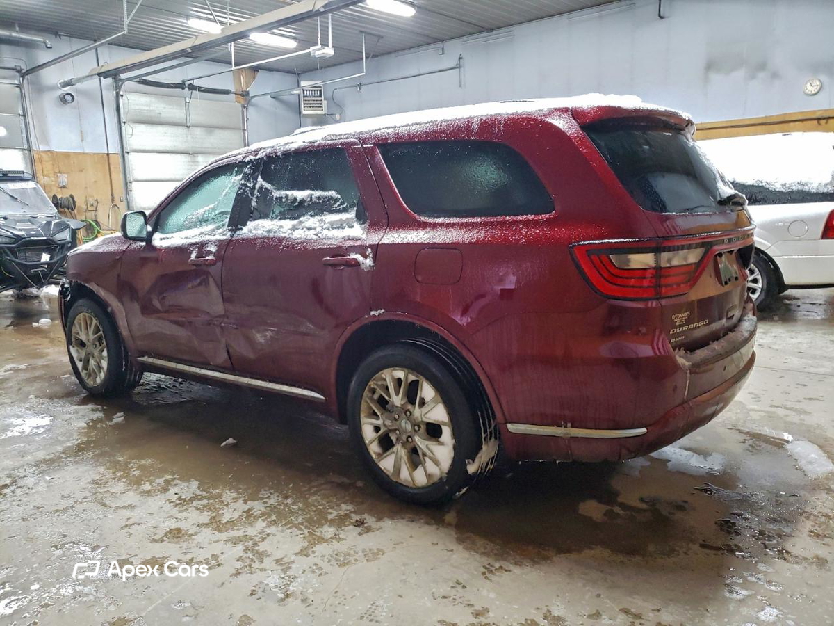 Dodge Durango 2016