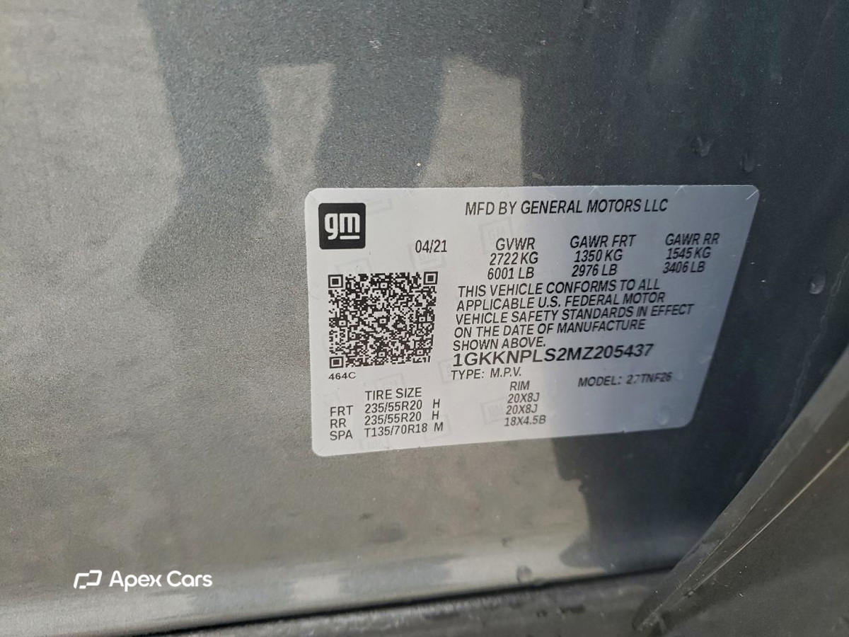 GMC Acadia 2021