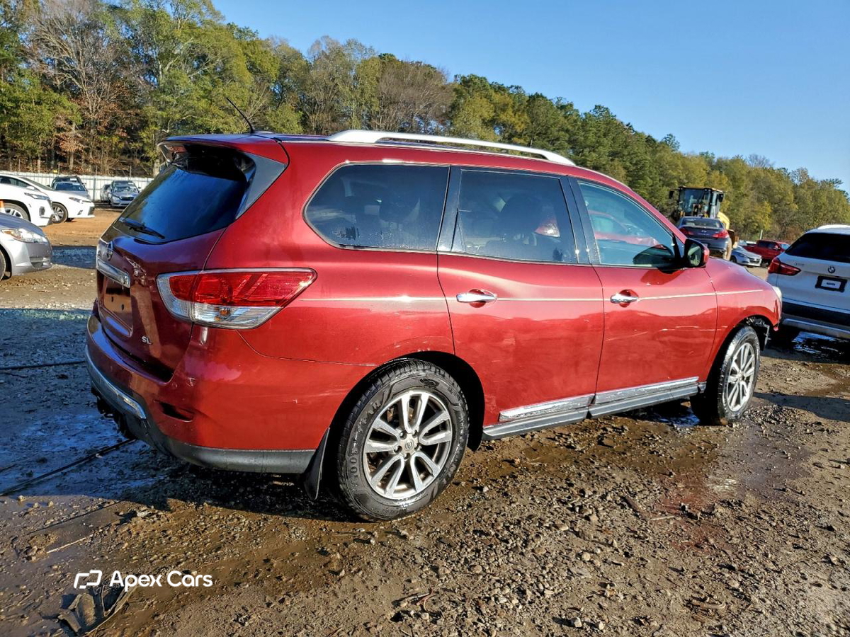 Nissan Pathfinder 2015