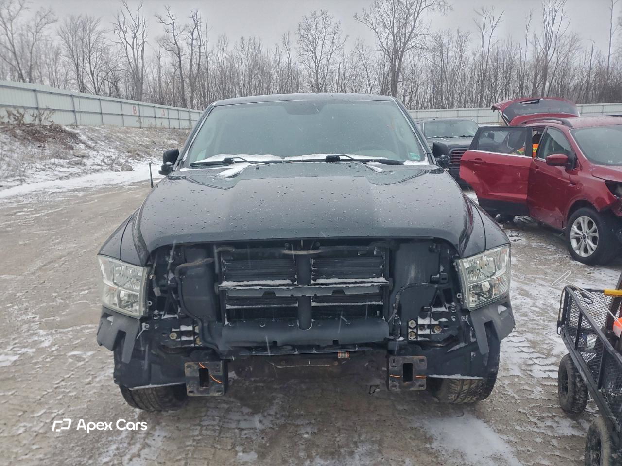 RAM 1500 2016