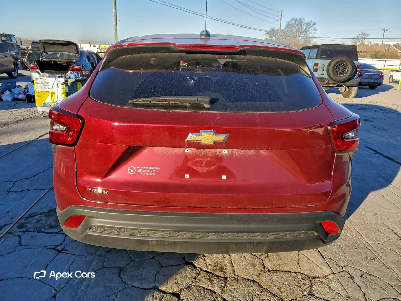 Chevrolet Trax 2024