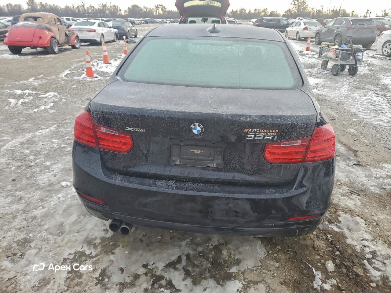 BMW Series 3 2015