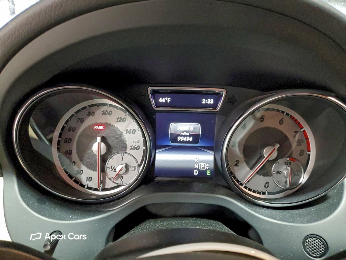 Mercedes-Benz CLA-klasse 2015