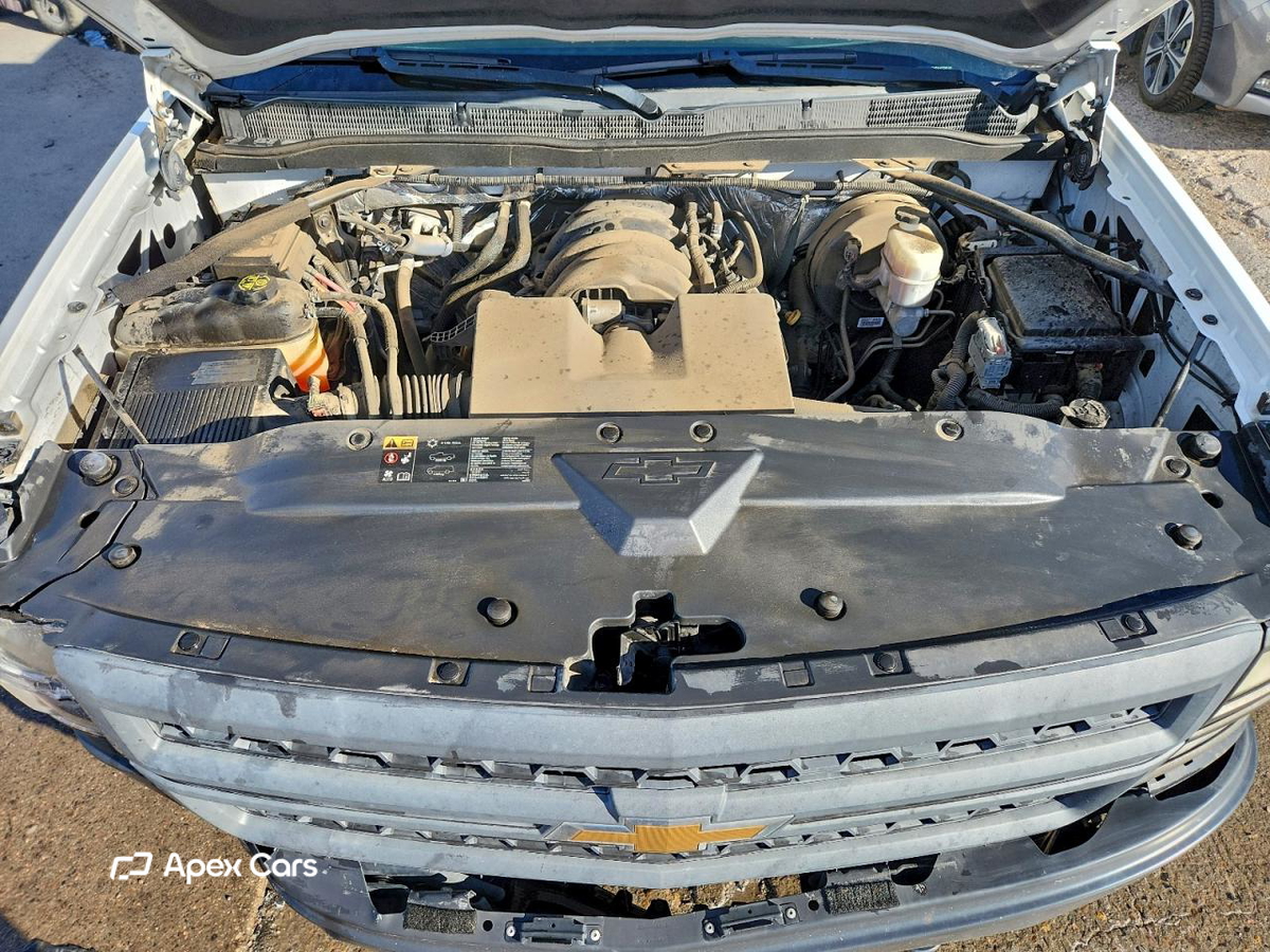Chevrolet Silverado 2015
