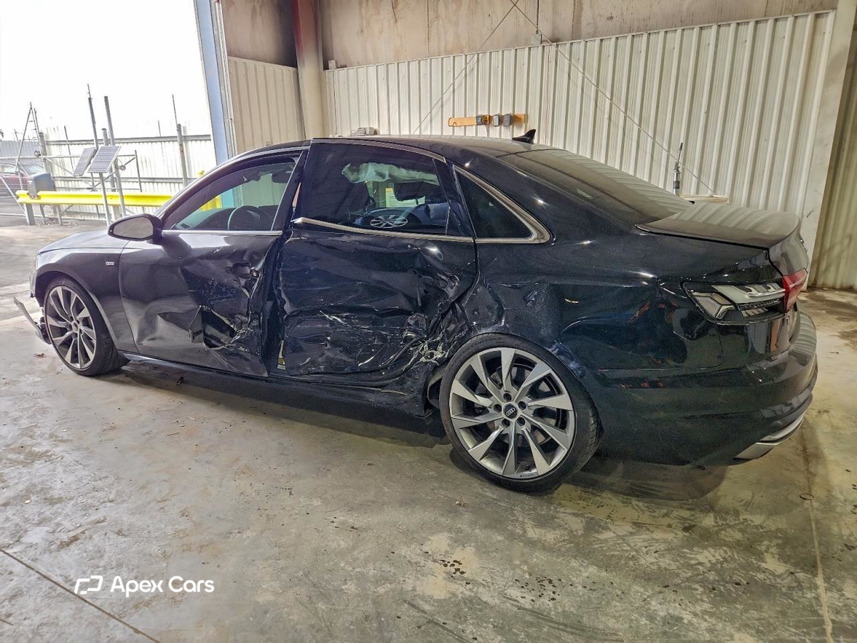 Audi A4 2021