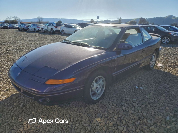 1996 Saturn SC - Image 1 of 5