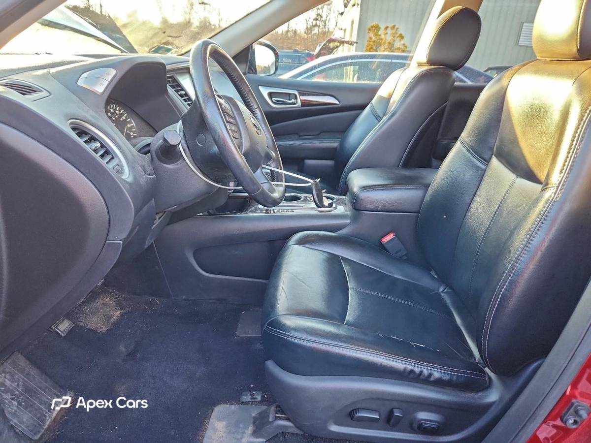 Nissan Pathfinder 2014