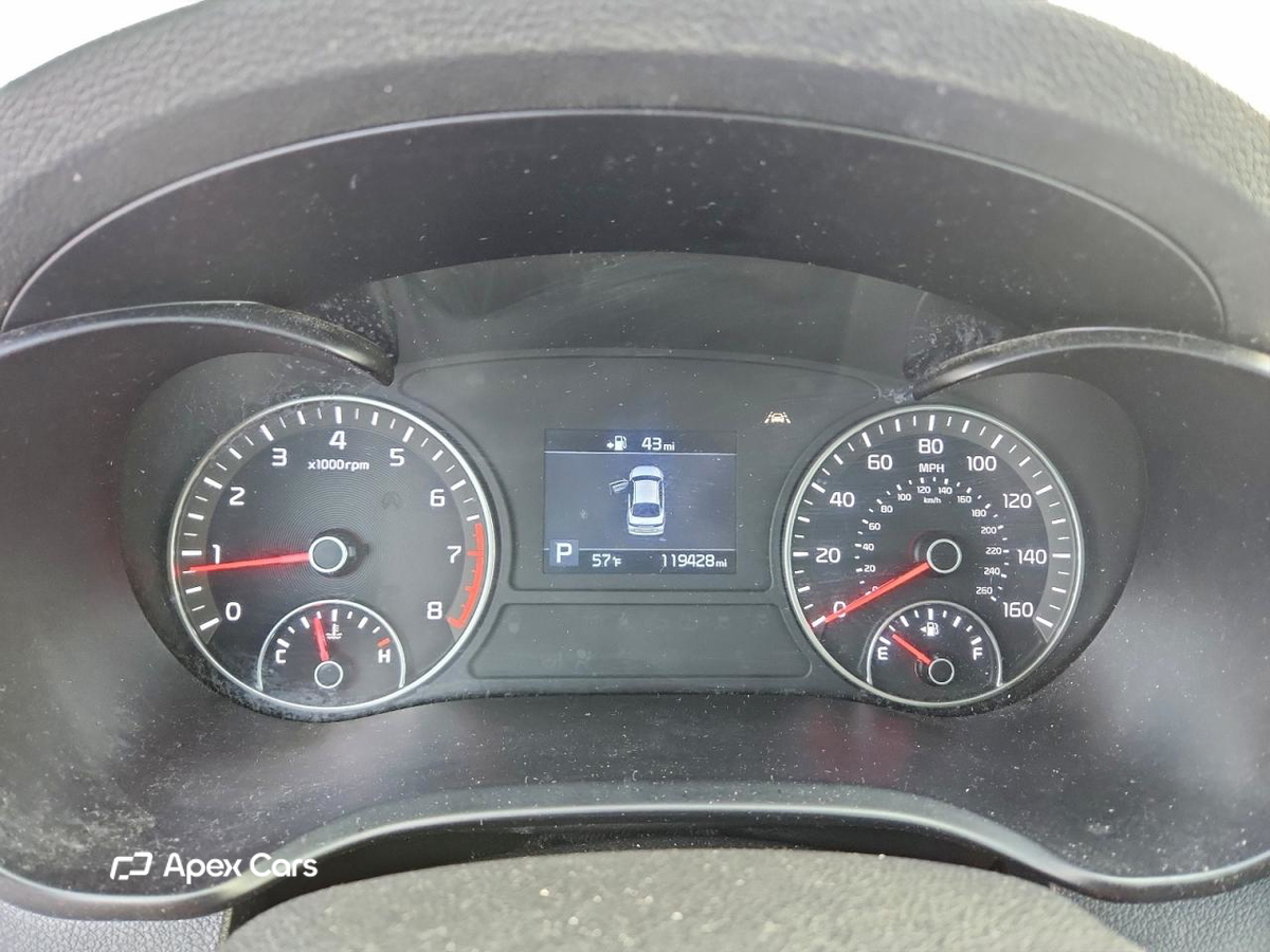 Kia Optima 2019