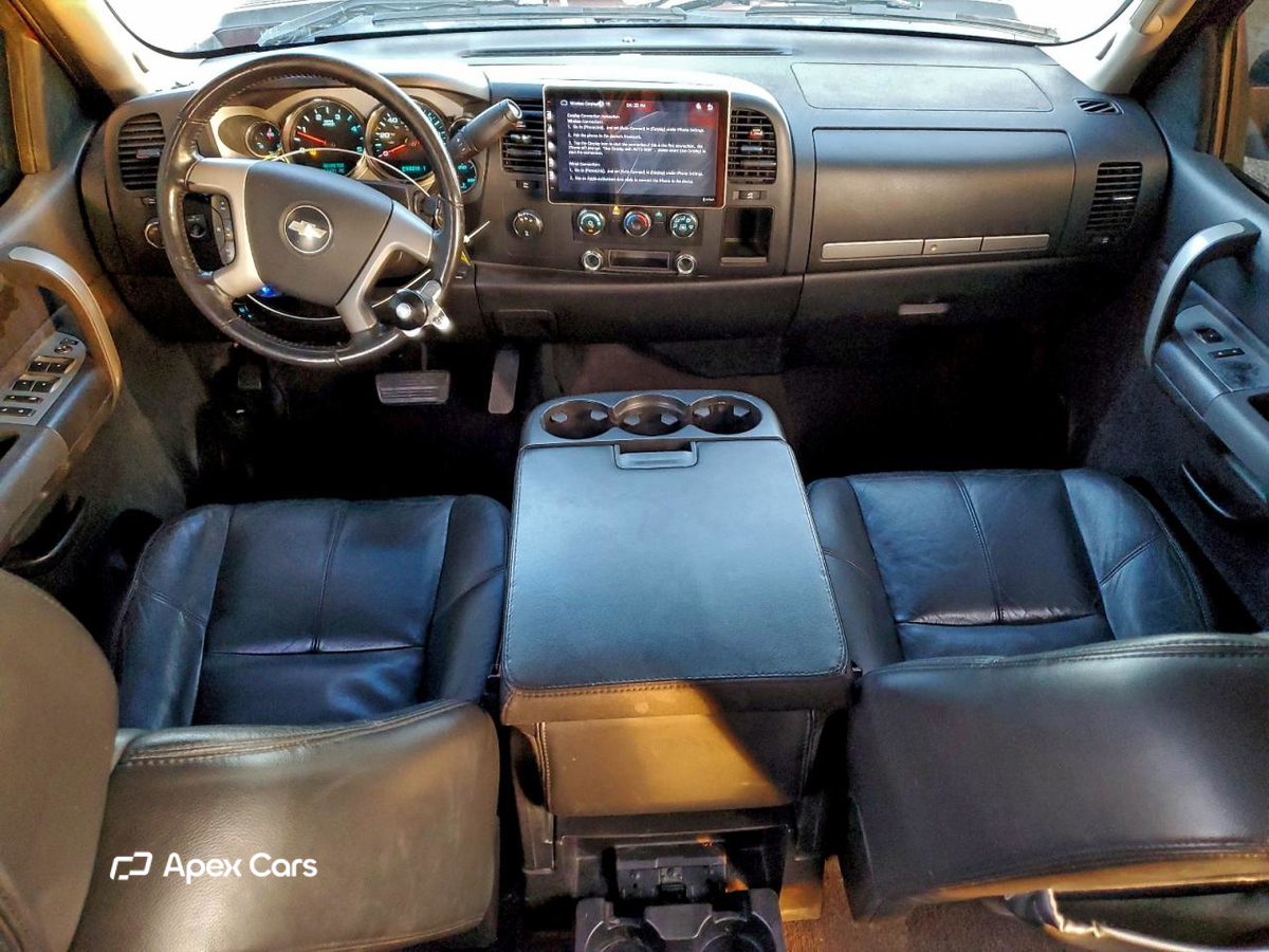 Chevrolet Silverado 2008