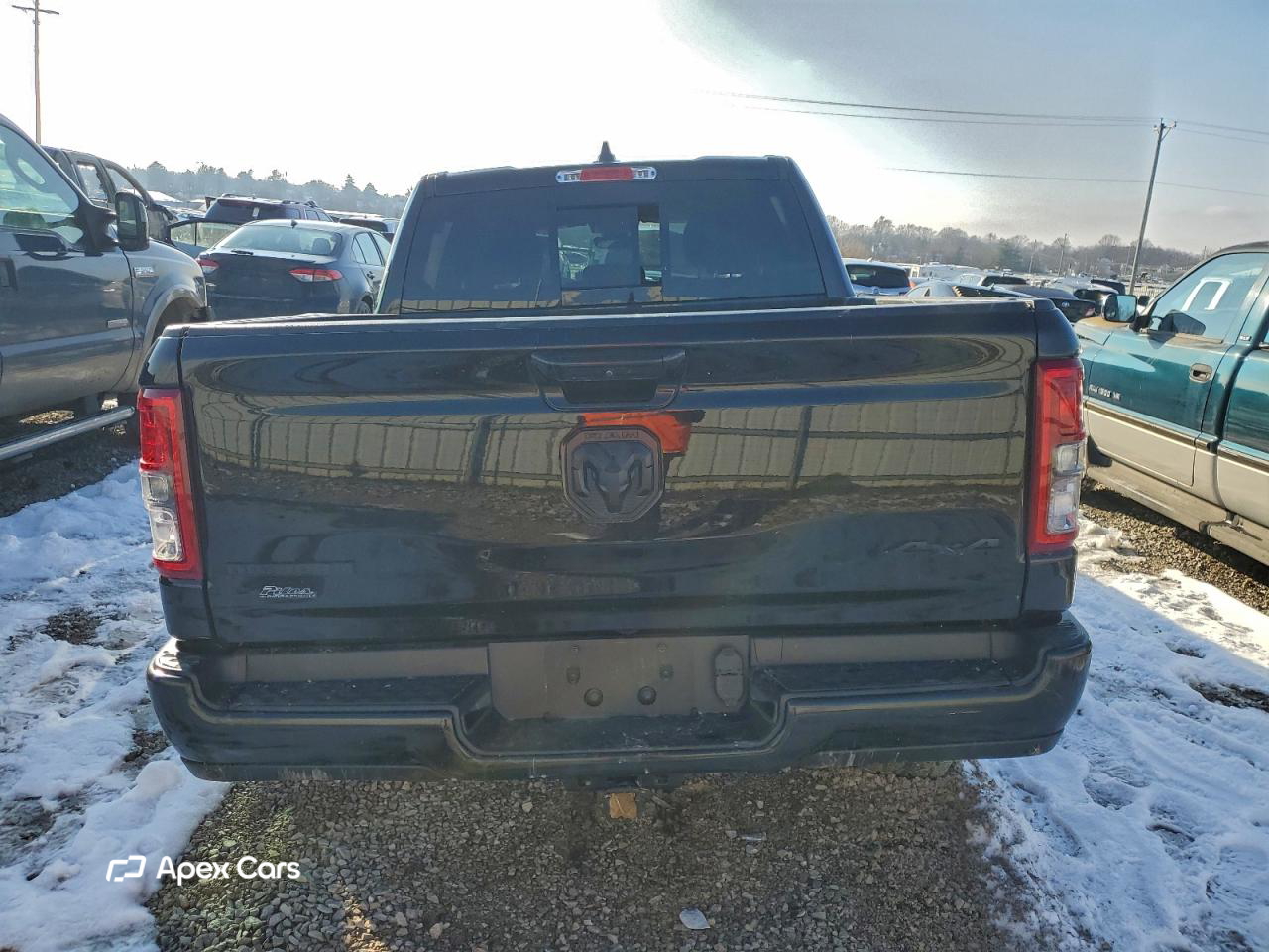 RAM 1500 2020
