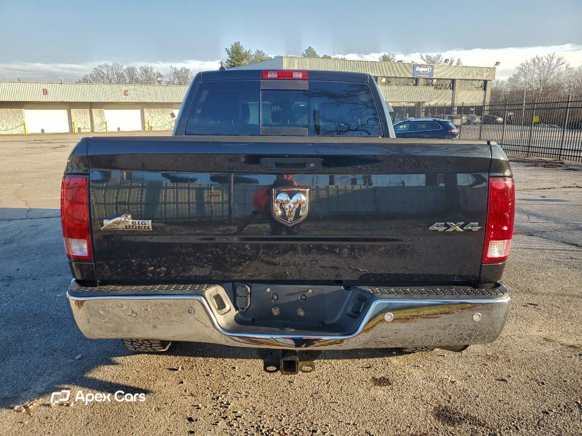RAM 1500 2017