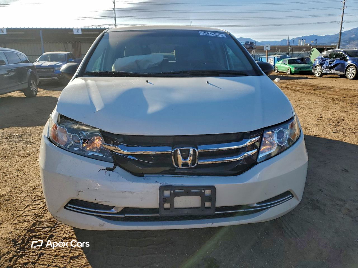 Honda Odyssey 2015