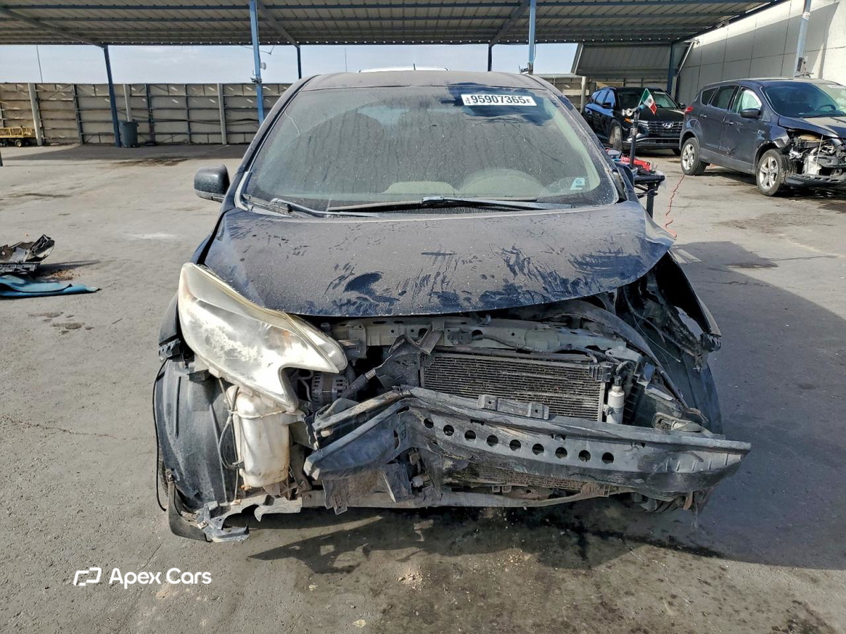 Nissan Versa 2014