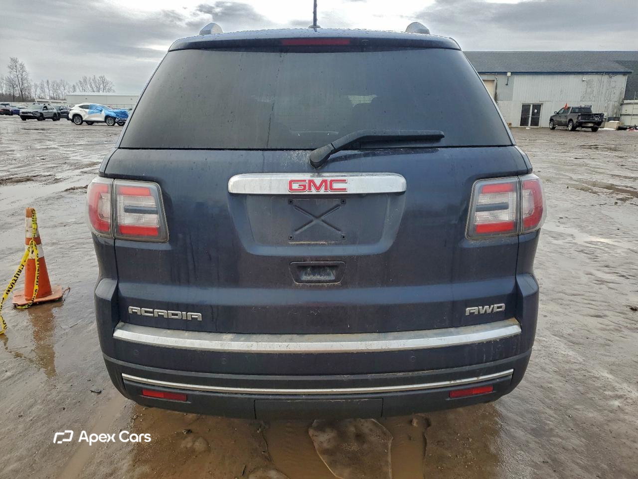 GMC Acadia 2016
