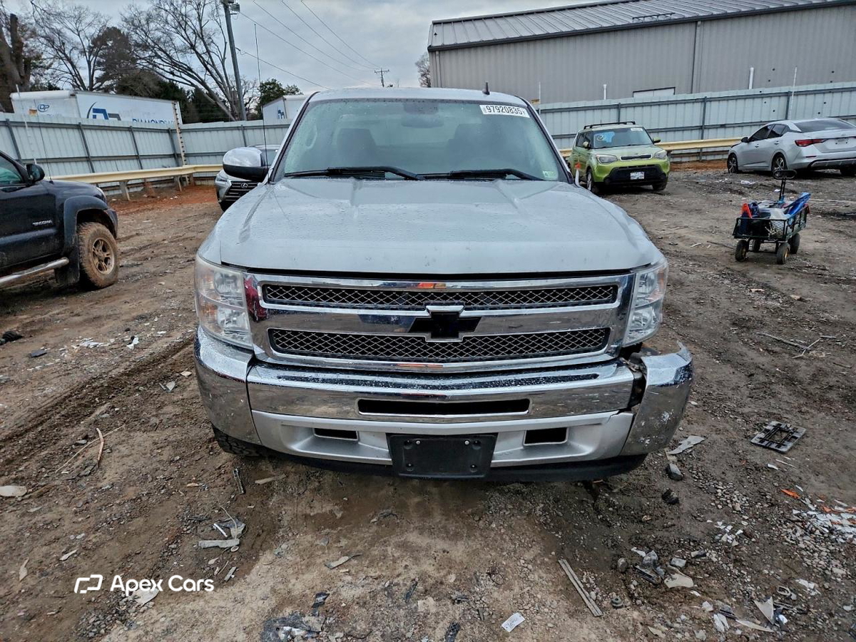 Chevrolet Silverado 2013