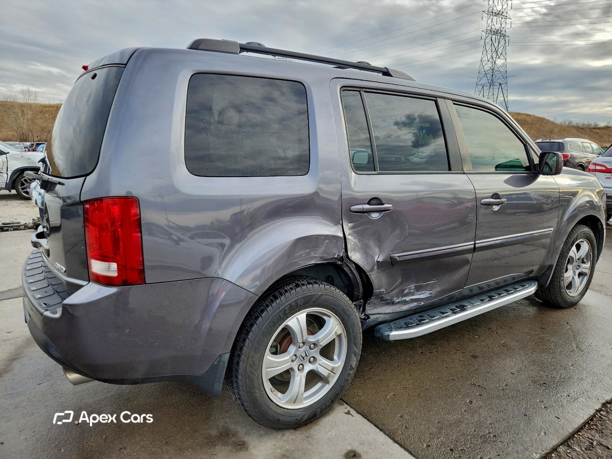 Honda Pilot 2014