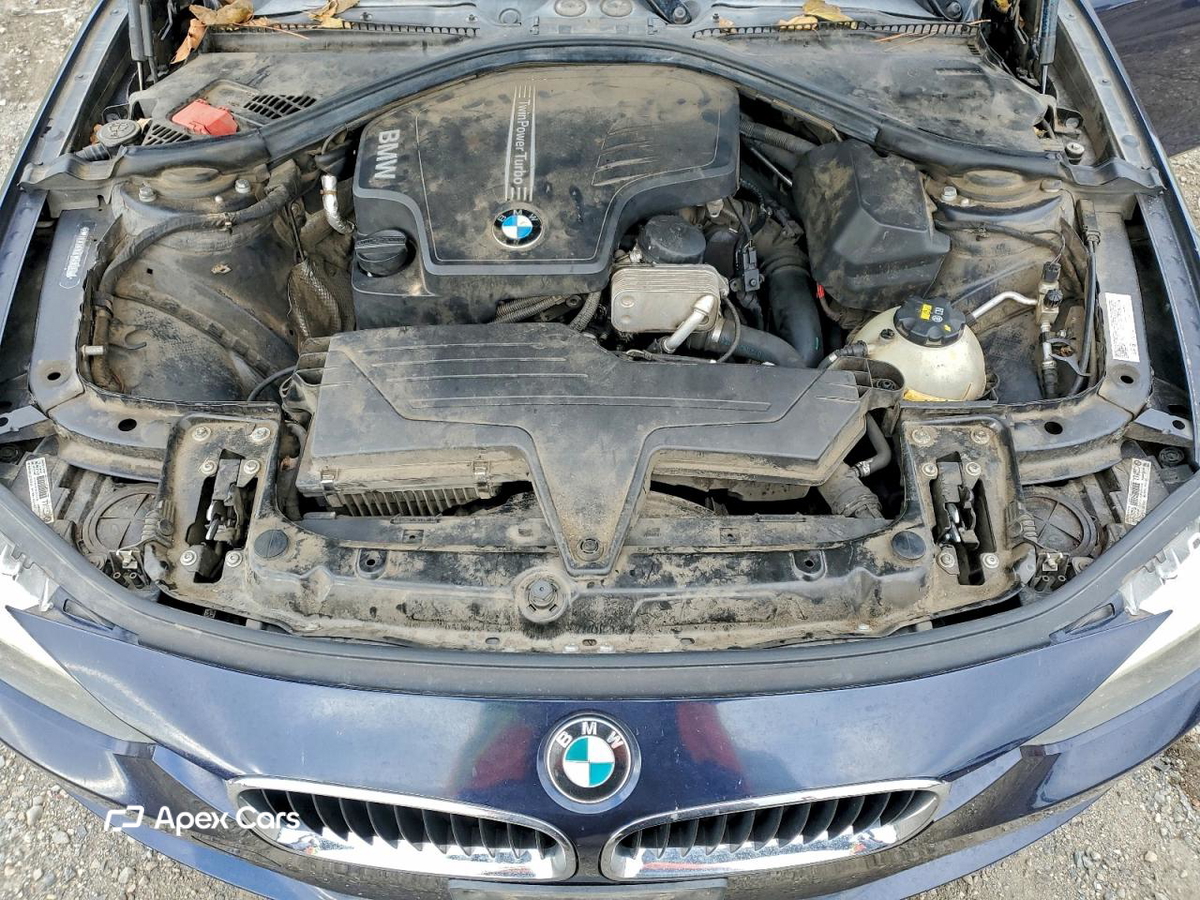 BMW Series 3 2014