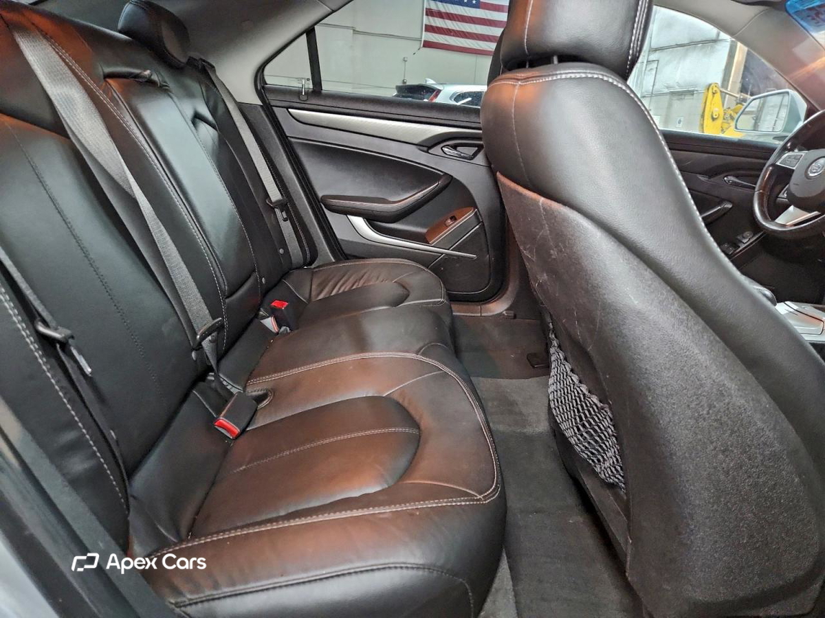 Cadillac CTS 2012