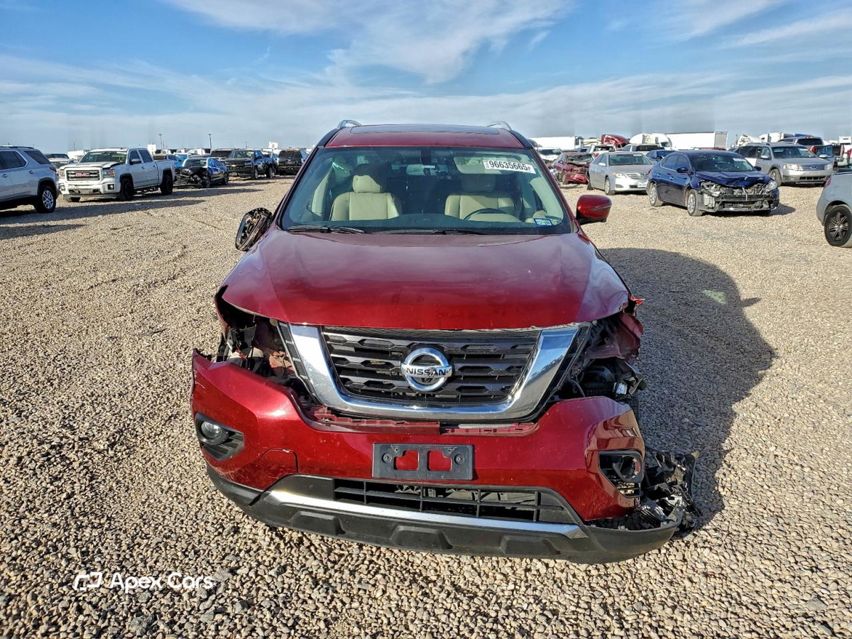 Nissan Pathfinder 2020