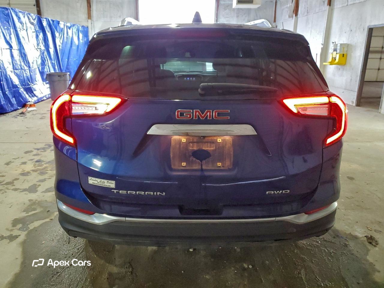 GMC Terrain 2022