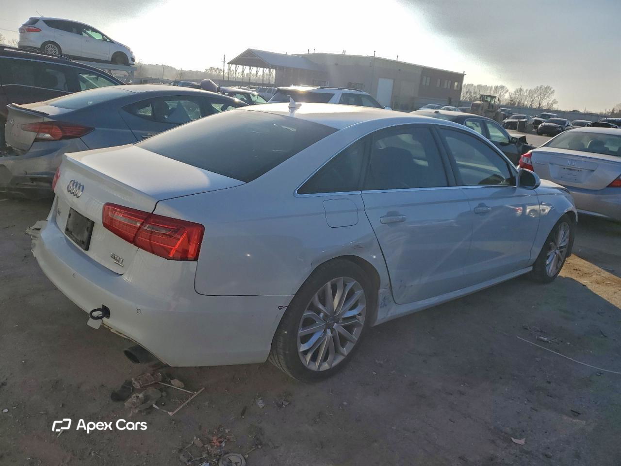 Audi A6 2012
