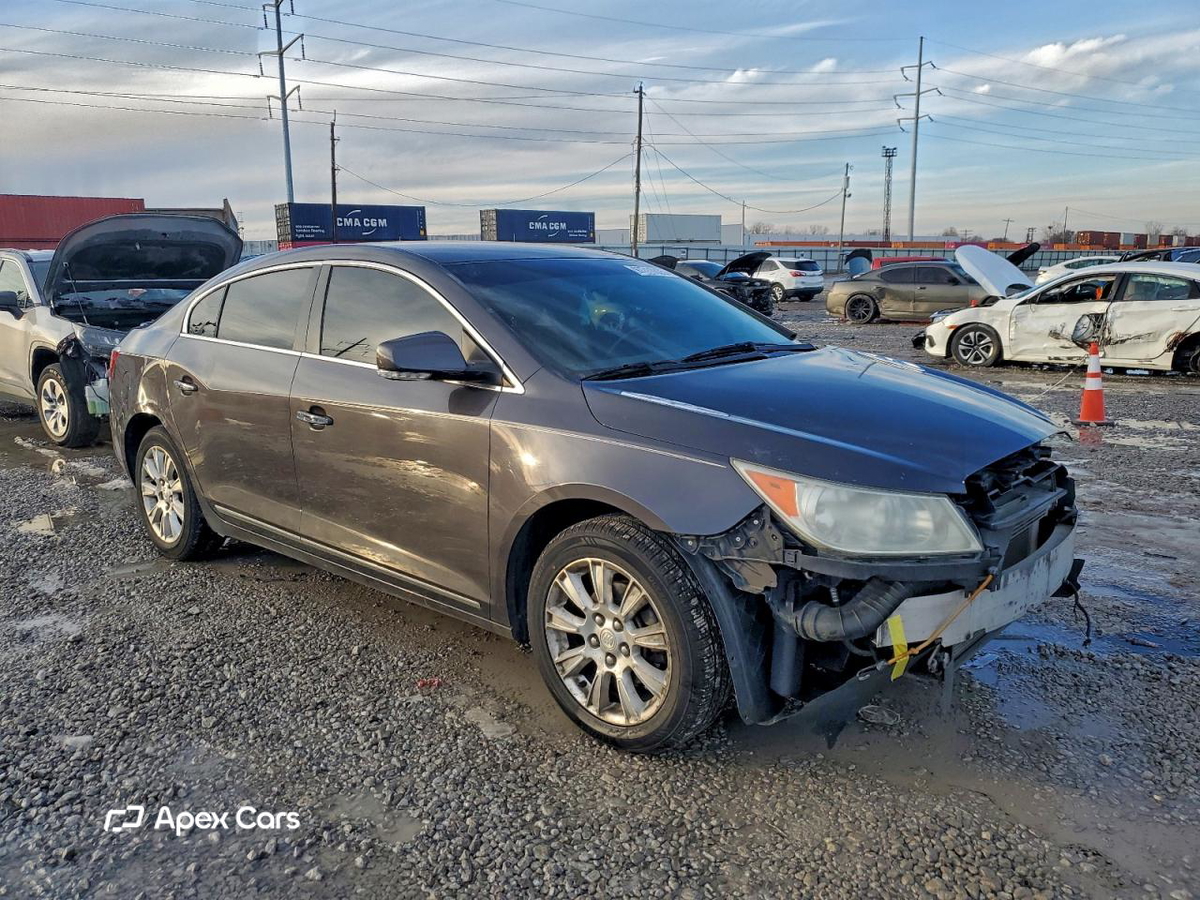 Buick LaCrosse 2012