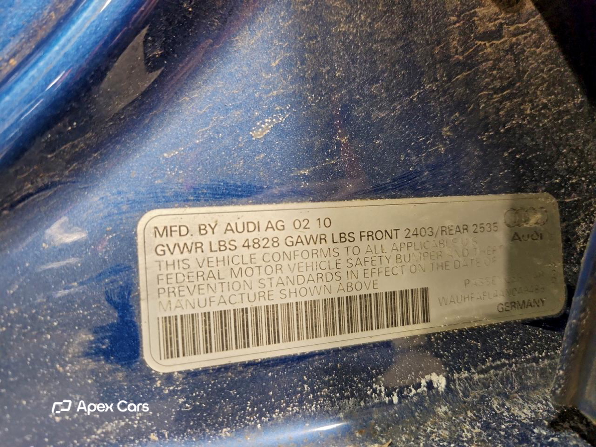 Audi A4 2010