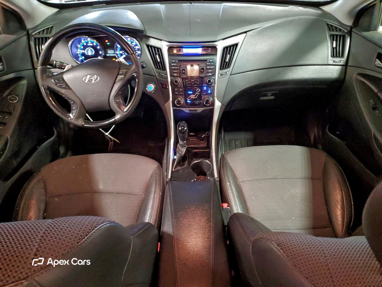 Hyundai Sonata 2012