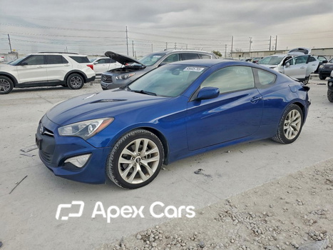 2014 Hyundai Genesis Coupe - Image 1 of 5