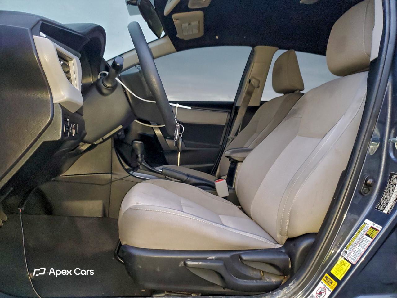 Toyota Corolla 2015