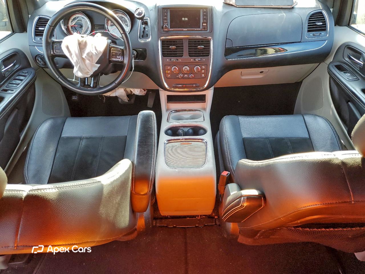 Dodge Caravan 2014