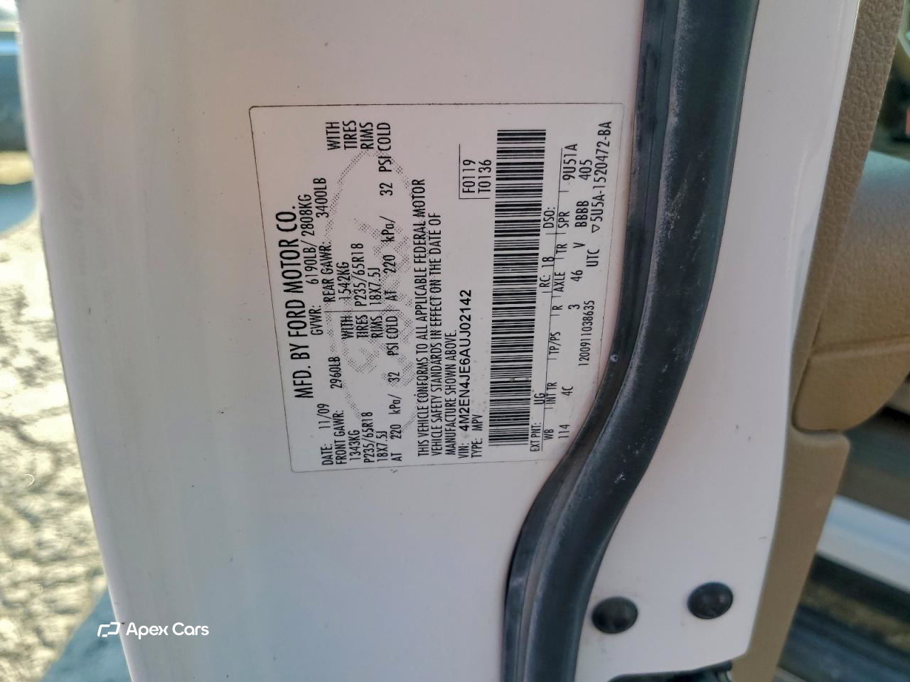 Mercury Mountaineer 2010