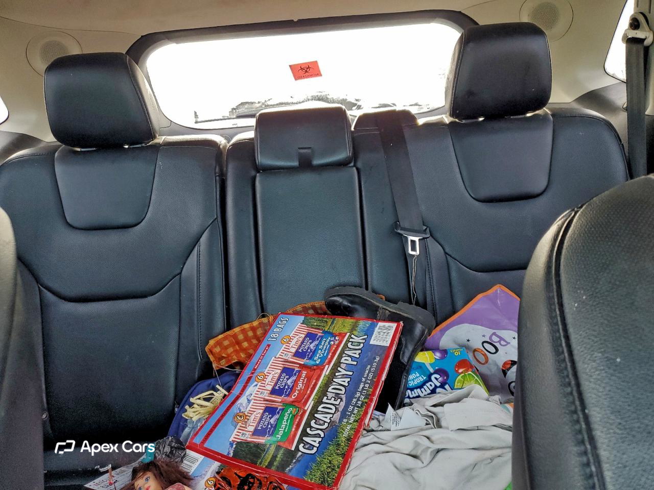 Ford Edge 2015
