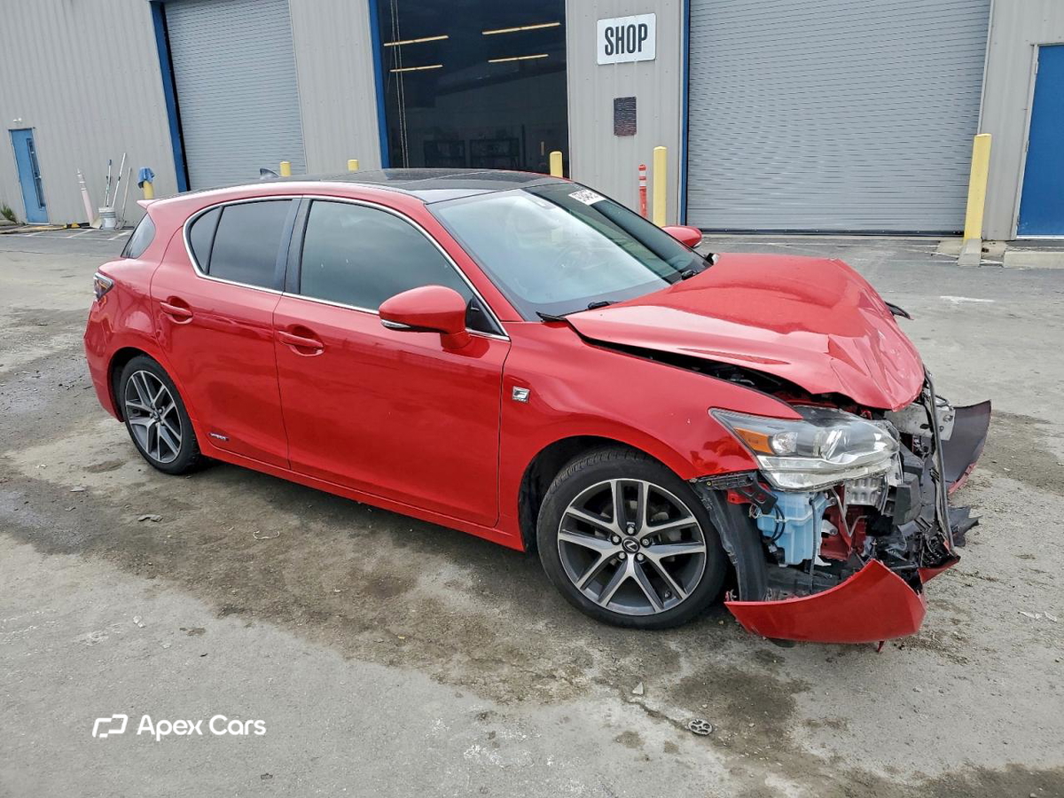 Lexus CT 2016