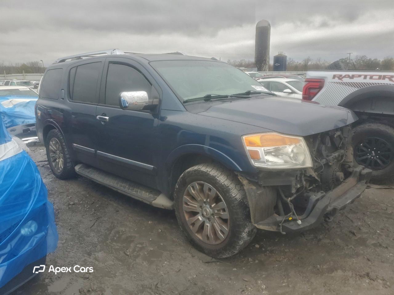 Nissan Armada 2015