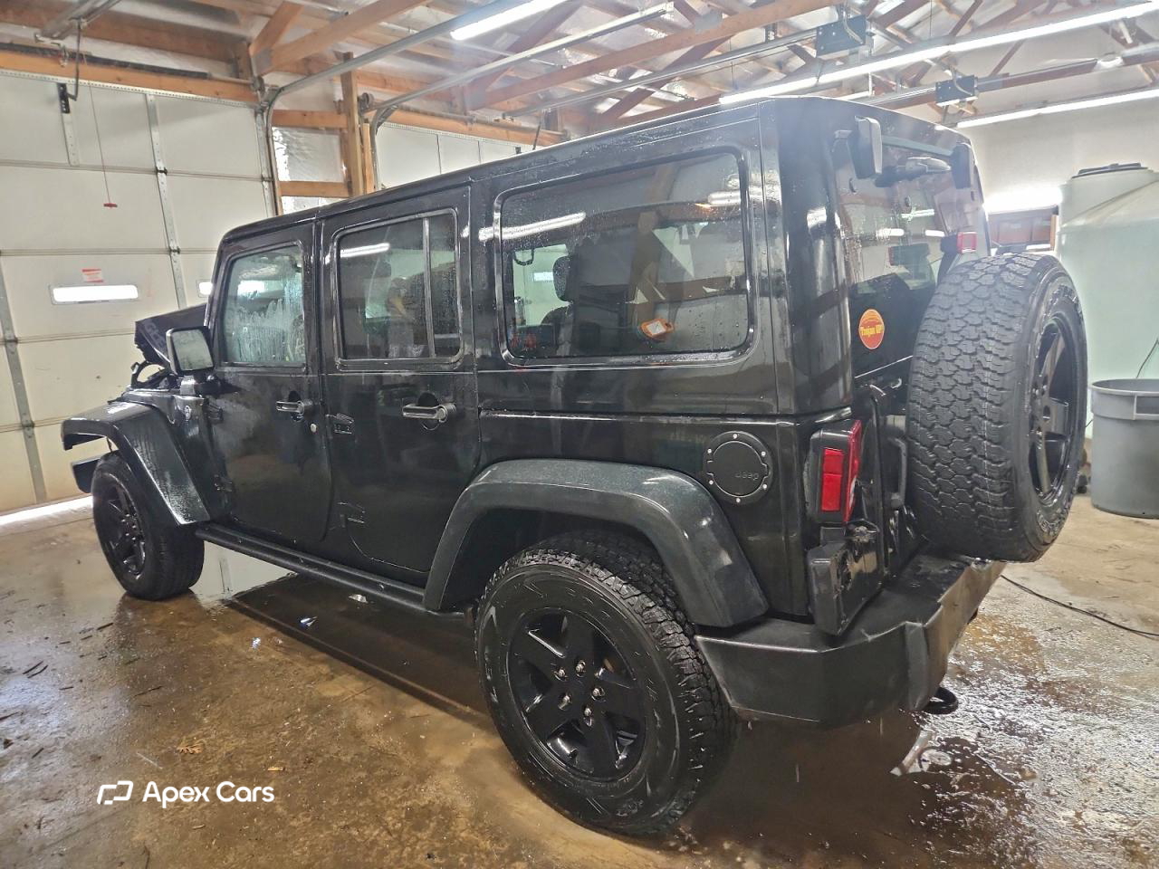 Jeep Wrangler 2016