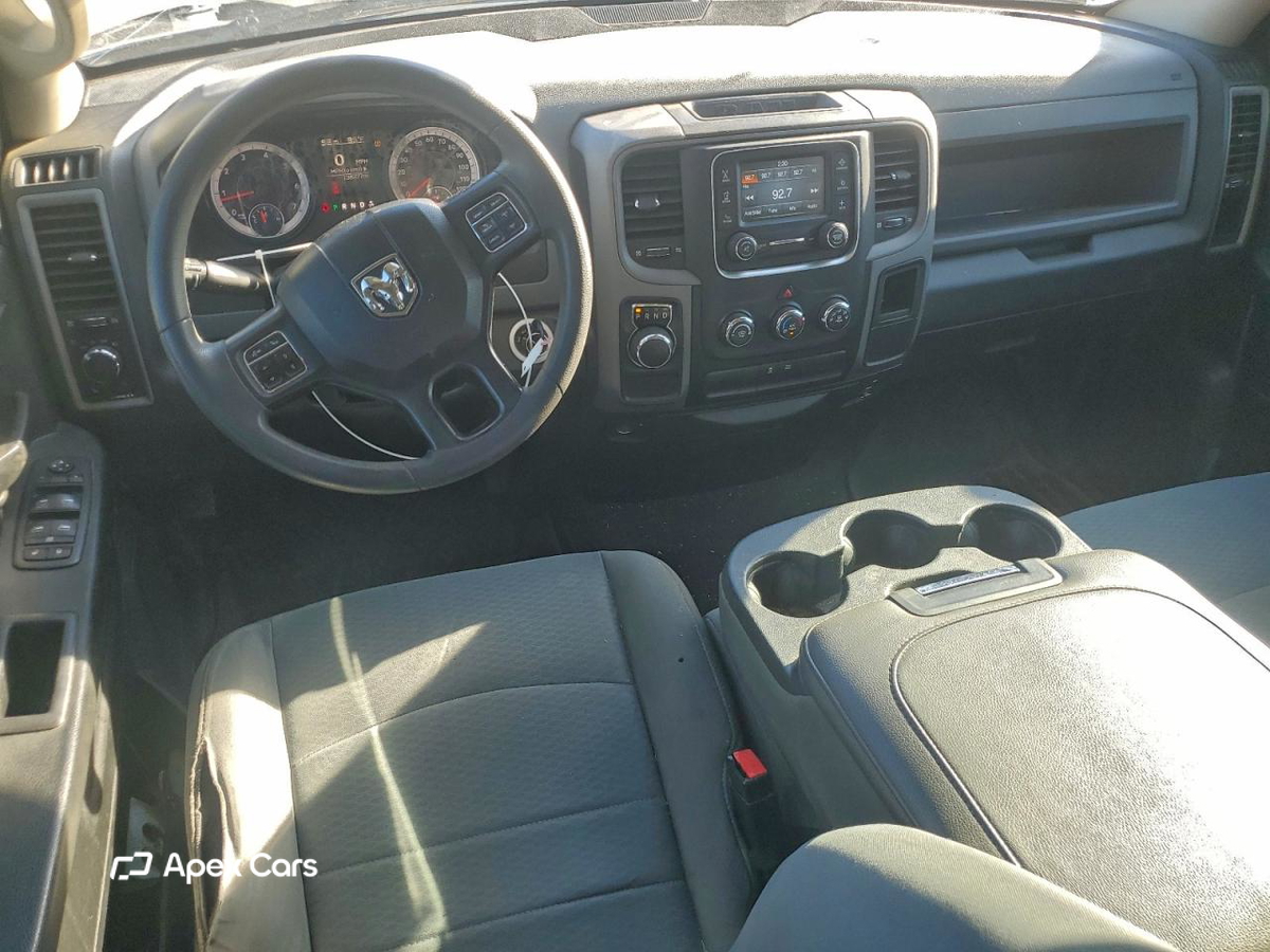 RAM 1500 2018