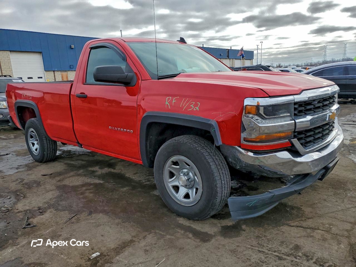 Chevrolet Silverado 2016