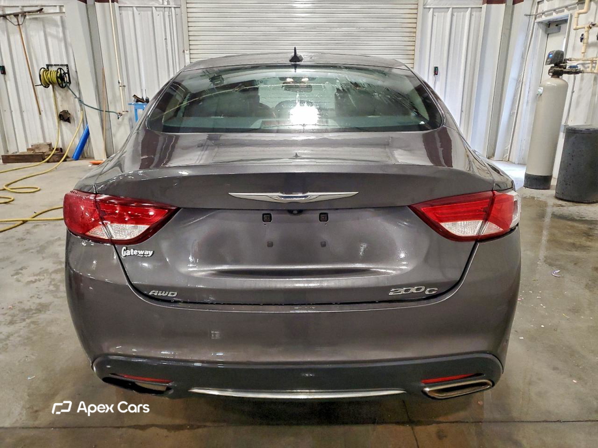 Chrysler 200 2015