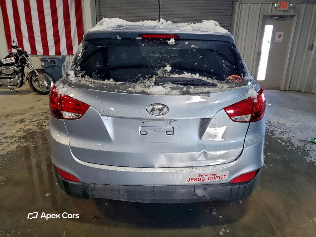 Hyundai Tucson 2012