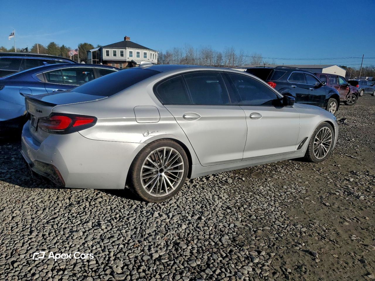 BMW Series 5 2019