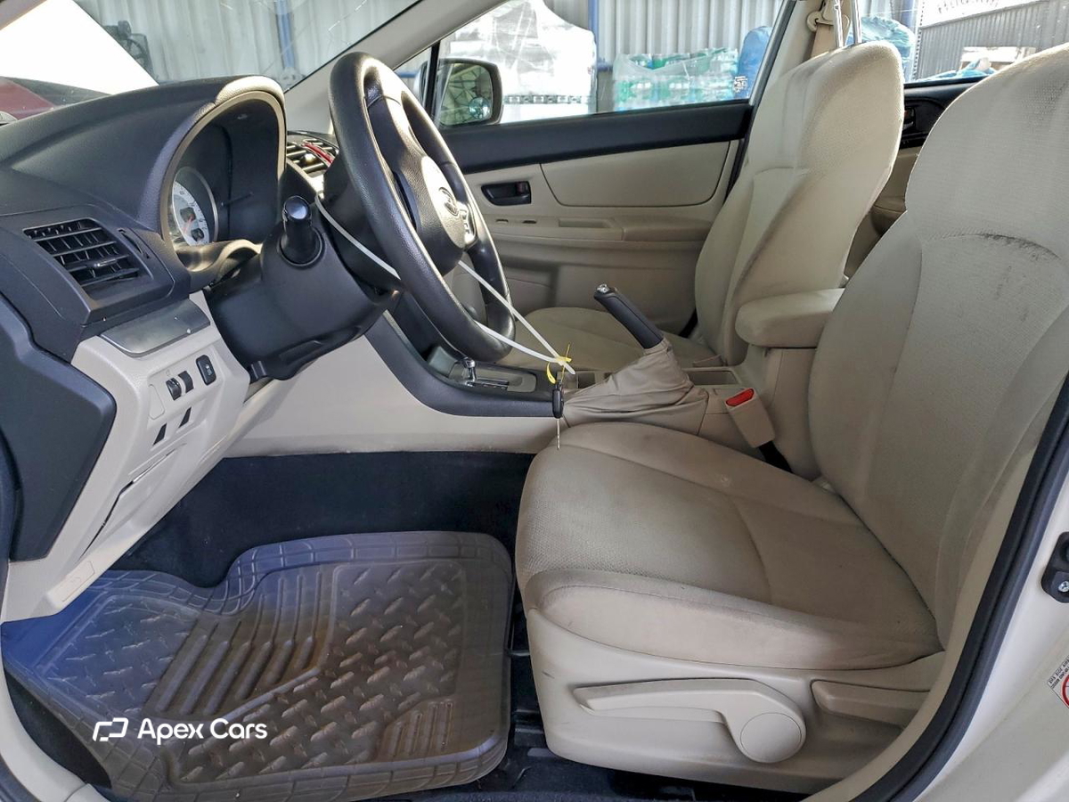 Subaru Impreza 2013