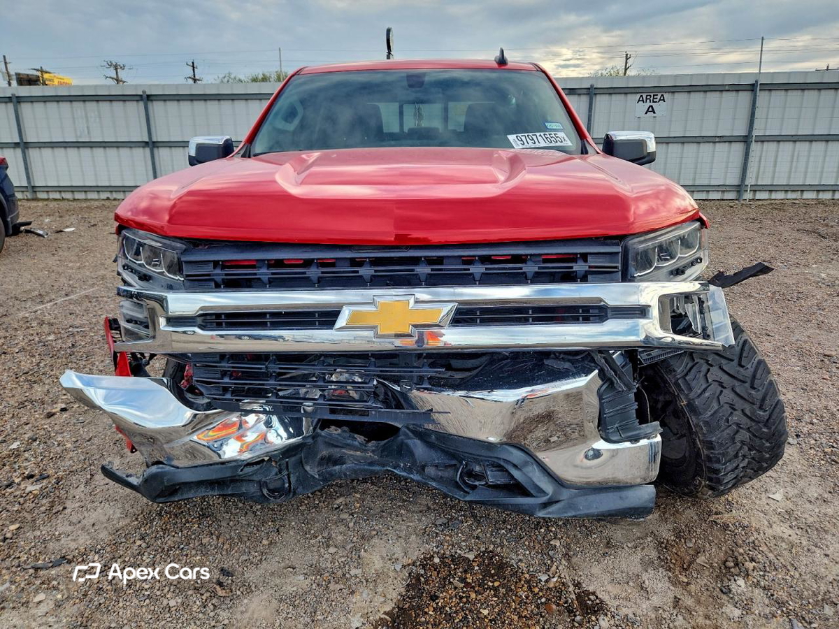 Chevrolet Silverado 2019