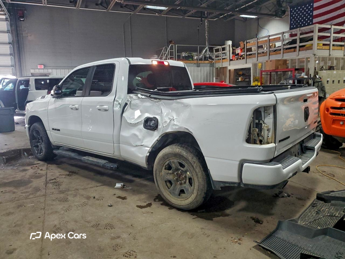 RAM 1500 2021
