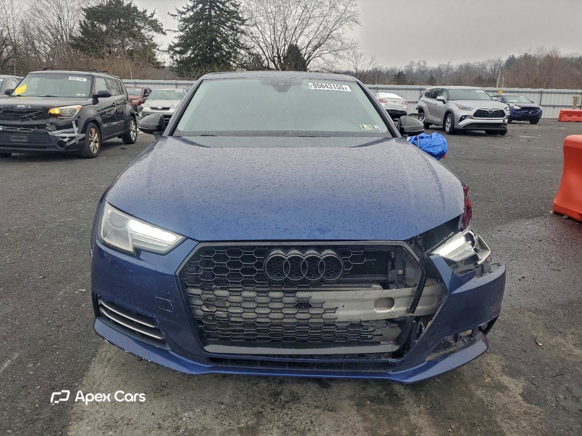 Audi A4 2017