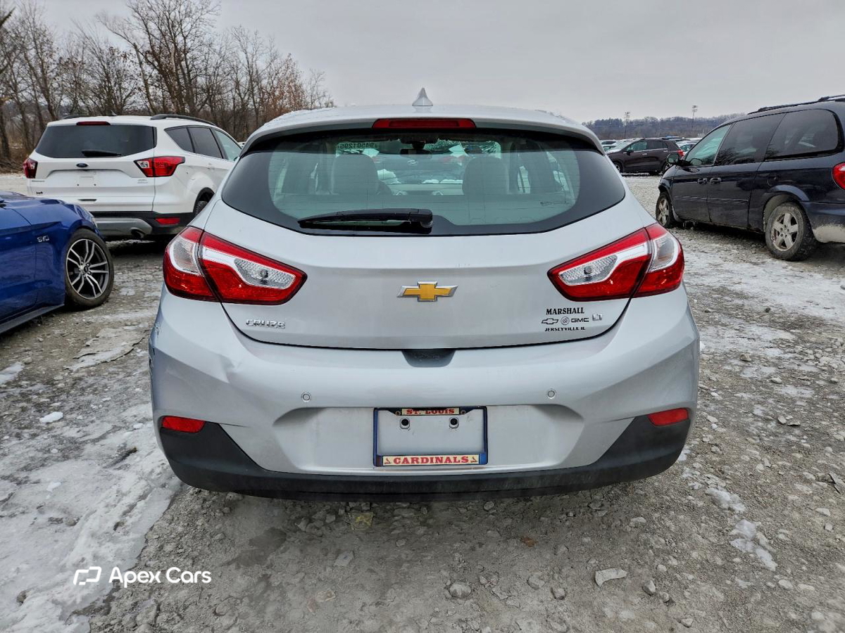 Chevrolet Cruze 2018