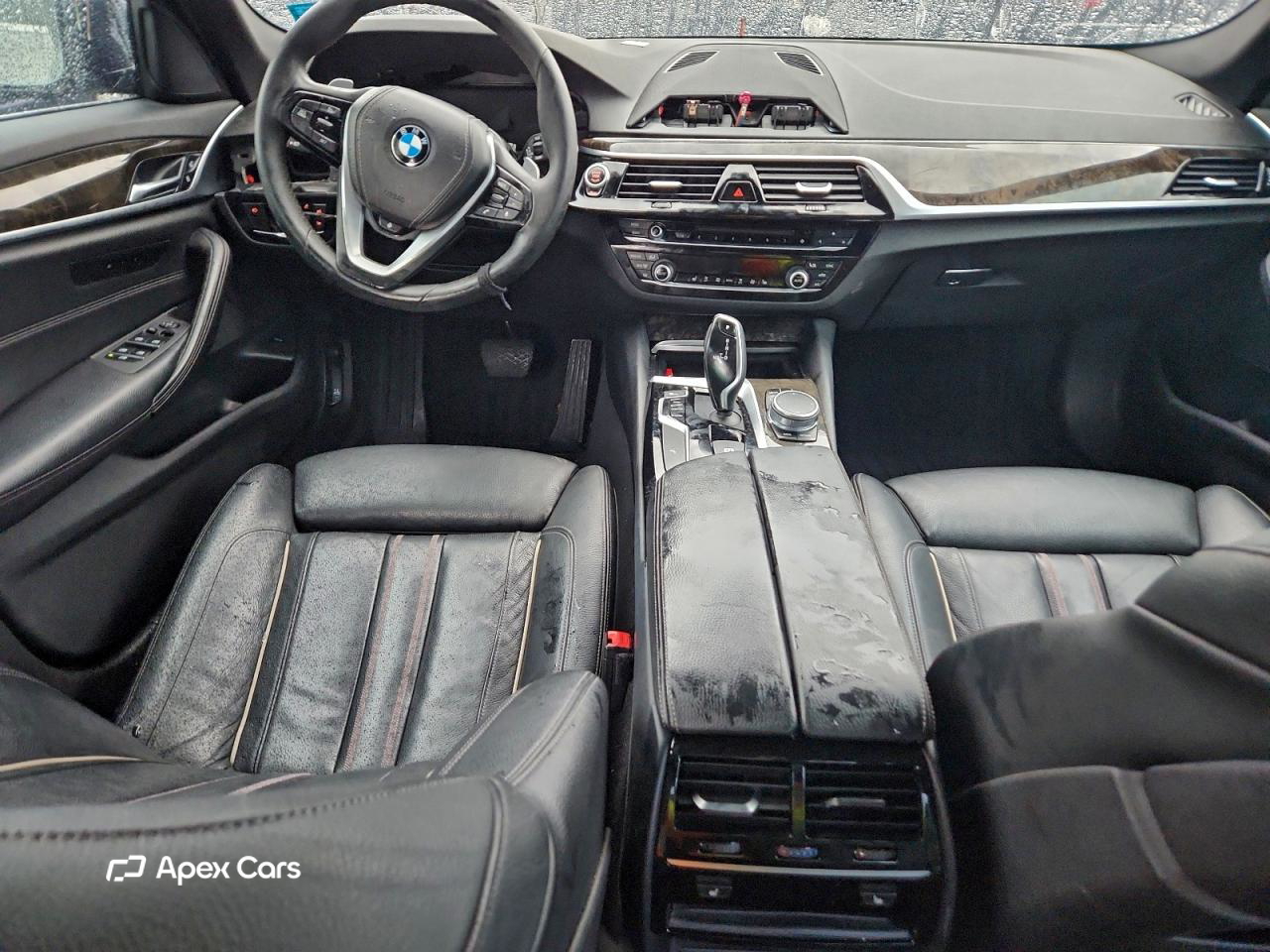 BMW Series 5 2017