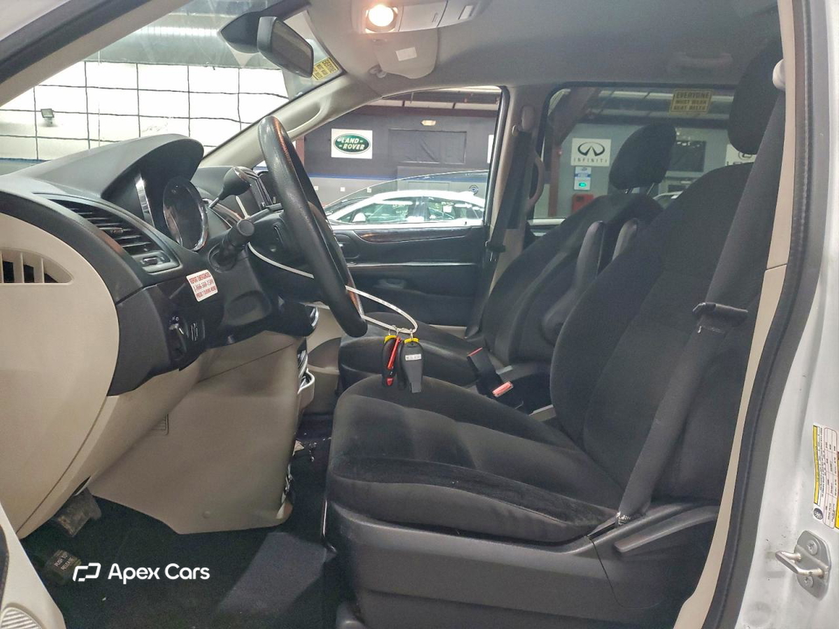 Dodge Caravan 2019